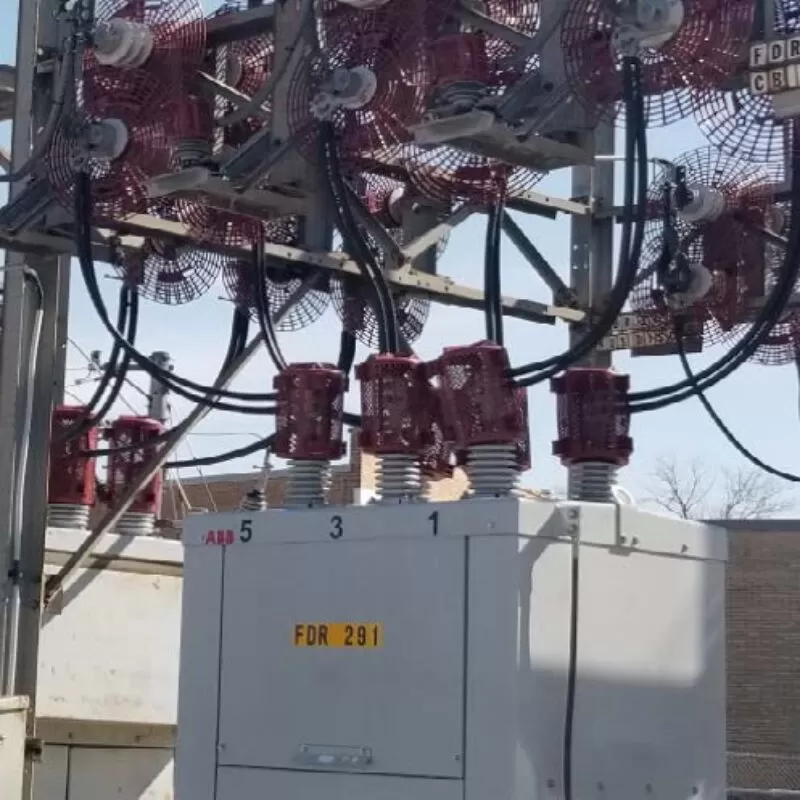 P ComEd IP^ Breaker Replacement Program